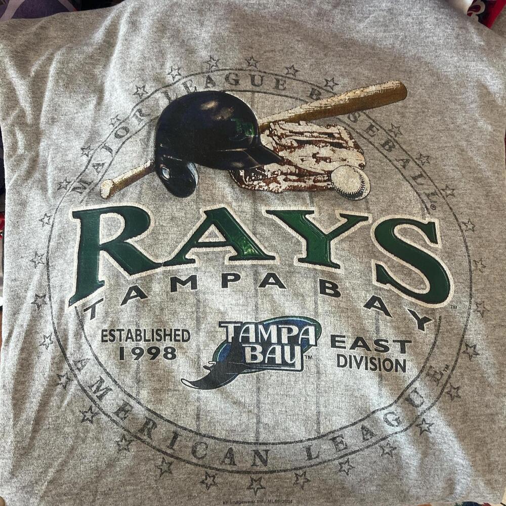 2004 Tampa Bay Rays tshirt